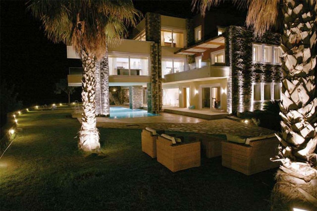 Villa Atlantis Элунда Экстерьер фото