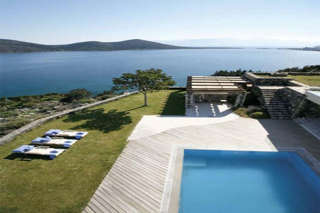 Villa Atlantis Элунда Экстерьер фото